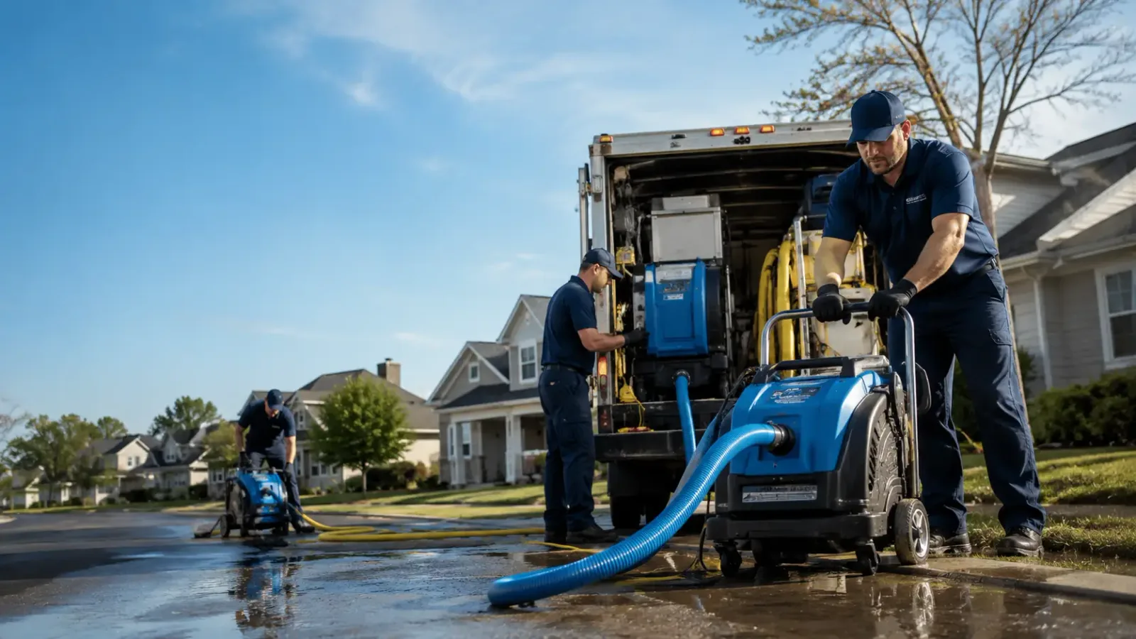 Flood Damage Cleanup in Factoryville, PA